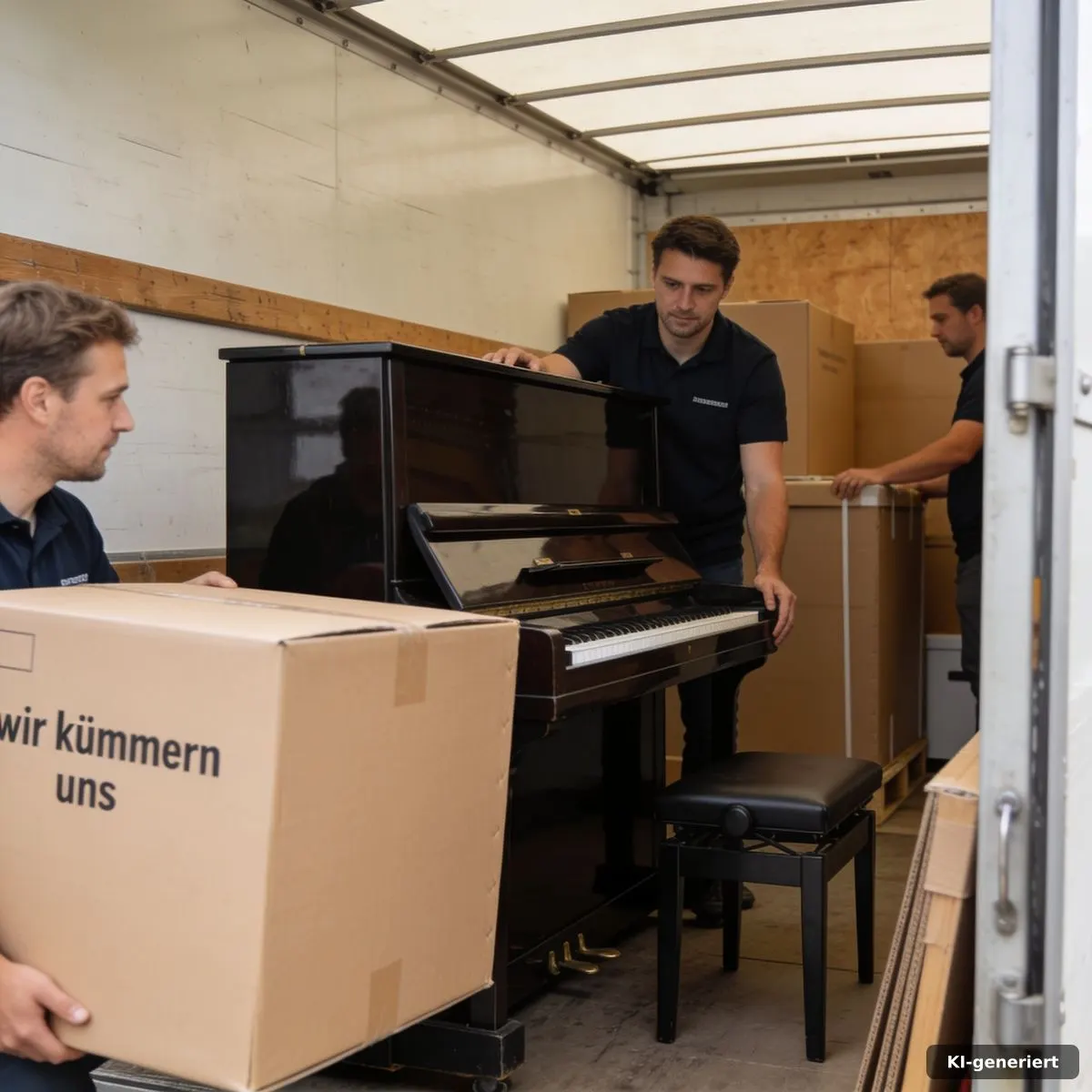 Du betrachtest gerade Klaviertransport: Vorbereitung und sicherer Ablauf