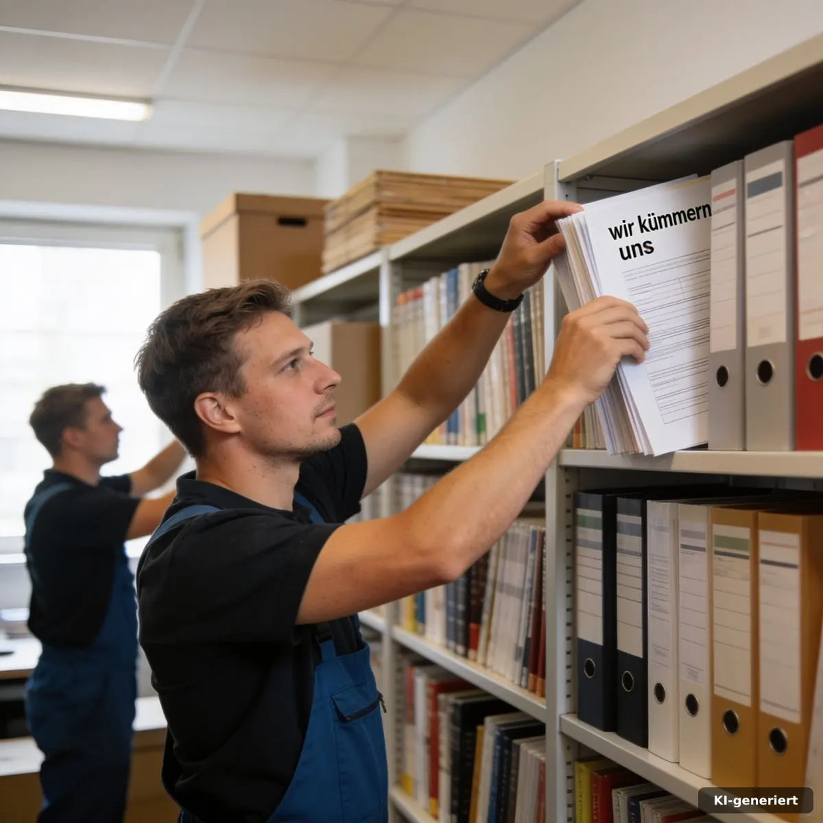 Du betrachtest gerade Archivumzug: Akten sicher transportieren und lagern