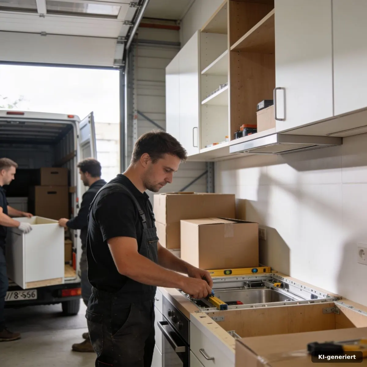 Du betrachtest gerade Küchenmontage Umzug: Ausbau, Transport und Einbau