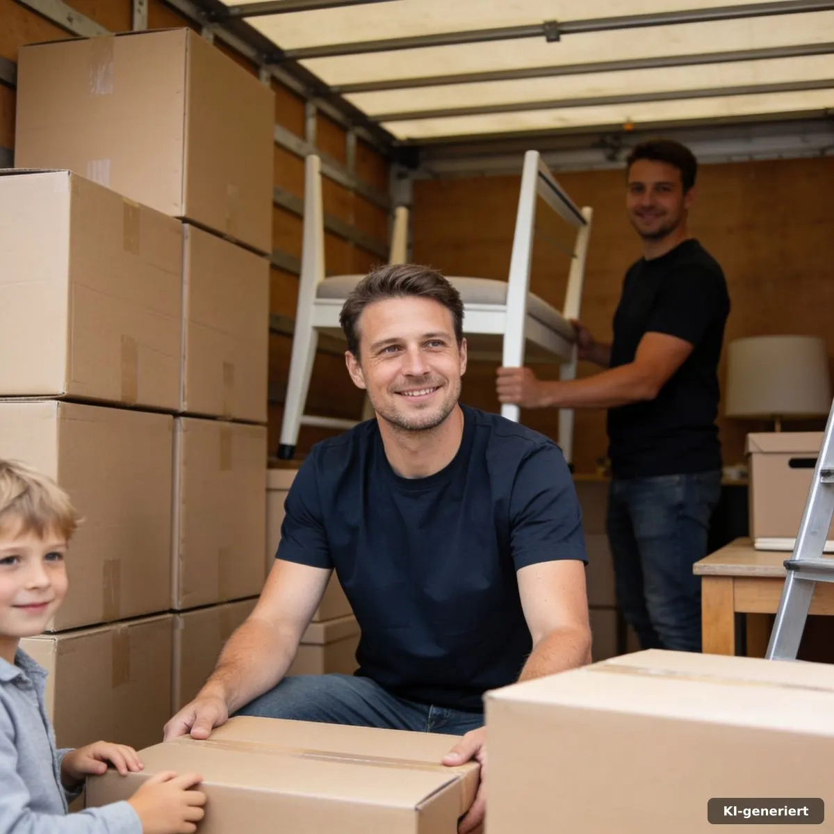 Du betrachtest gerade Umzug mit Kindern: So bleibt der Umzugstag entspannt