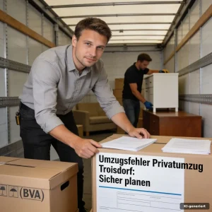 Mehr über den Artikel erfahren Umzugsfehler Privatumzug Troisdorf: Sicher planen