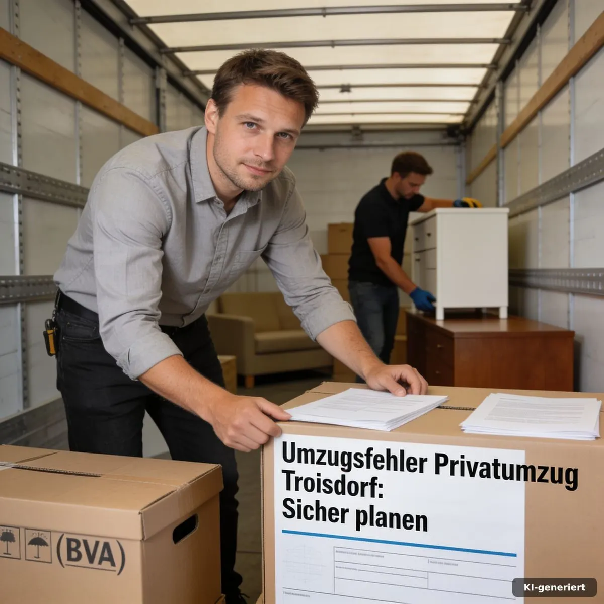 Du betrachtest gerade Umzugsfehler Privatumzug Troisdorf: Sicher planen