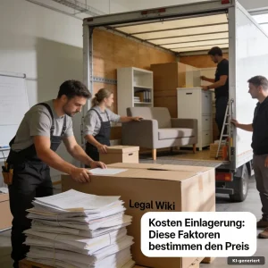 Mehr über den Artikel erfahren Kosten Einlagerung: Diese Faktoren bestimmen den Preis
