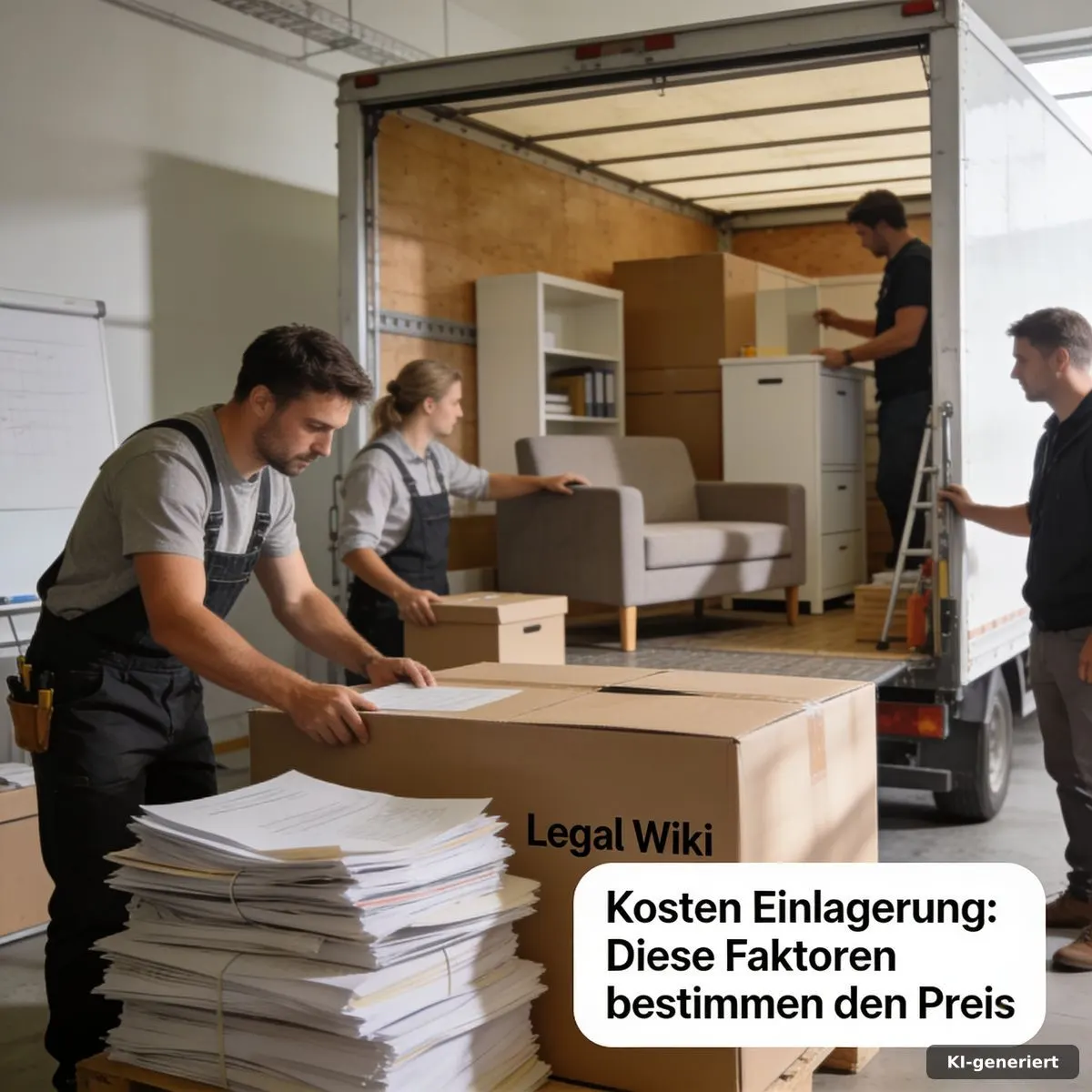 Du betrachtest gerade Kosten Einlagerung: Diese Faktoren bestimmen den Preis